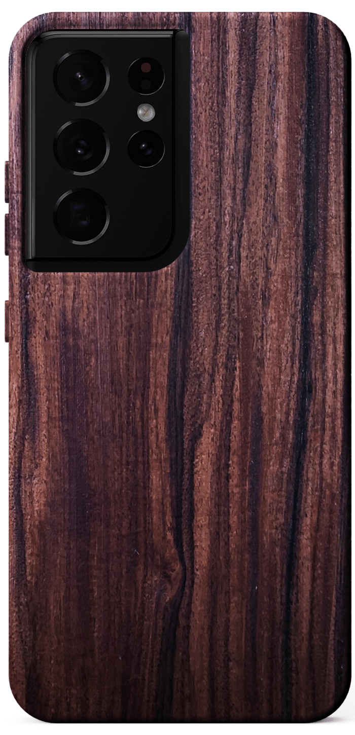 Galaxy S21+ Wood Case