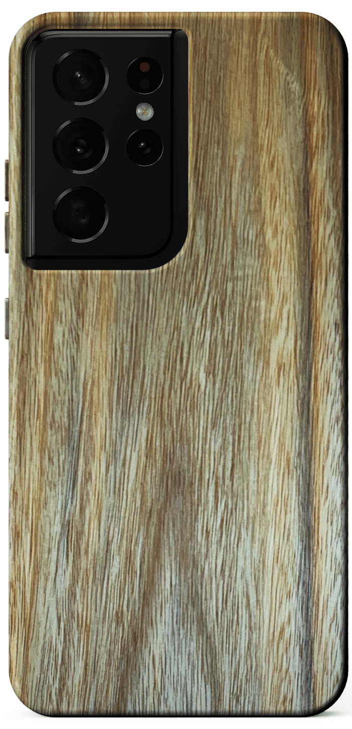 Galaxy S21+ Wood Case