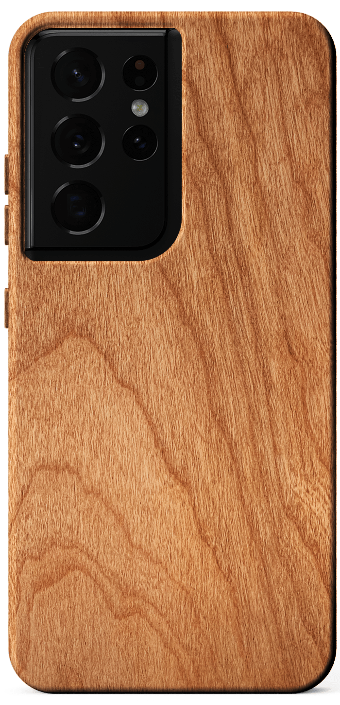 Galaxy S21+ Wood Case