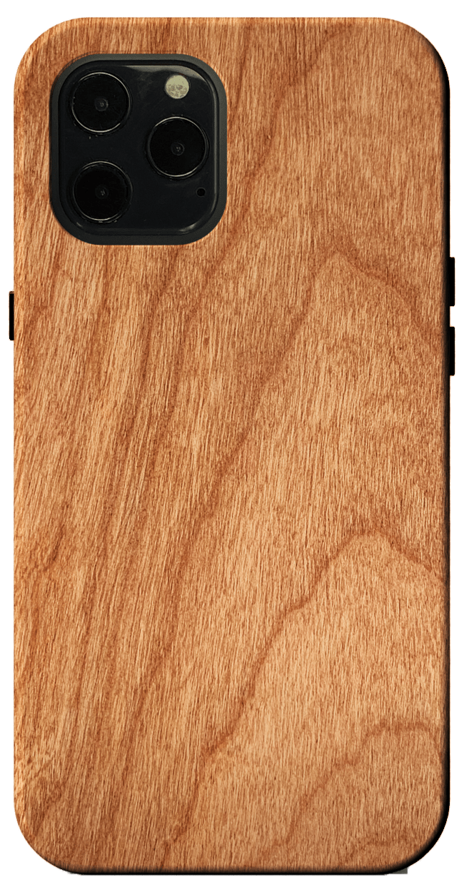 iPhone 12 Pro Max Wood Case