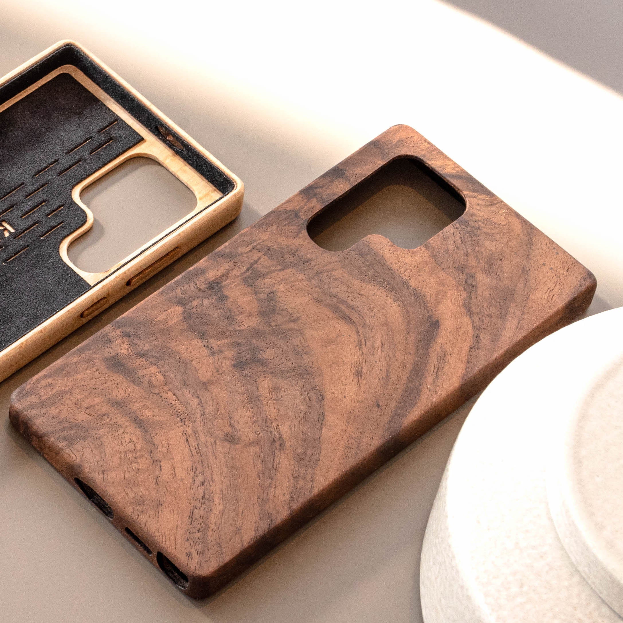 Galaxy S23 Ultra Wood Case