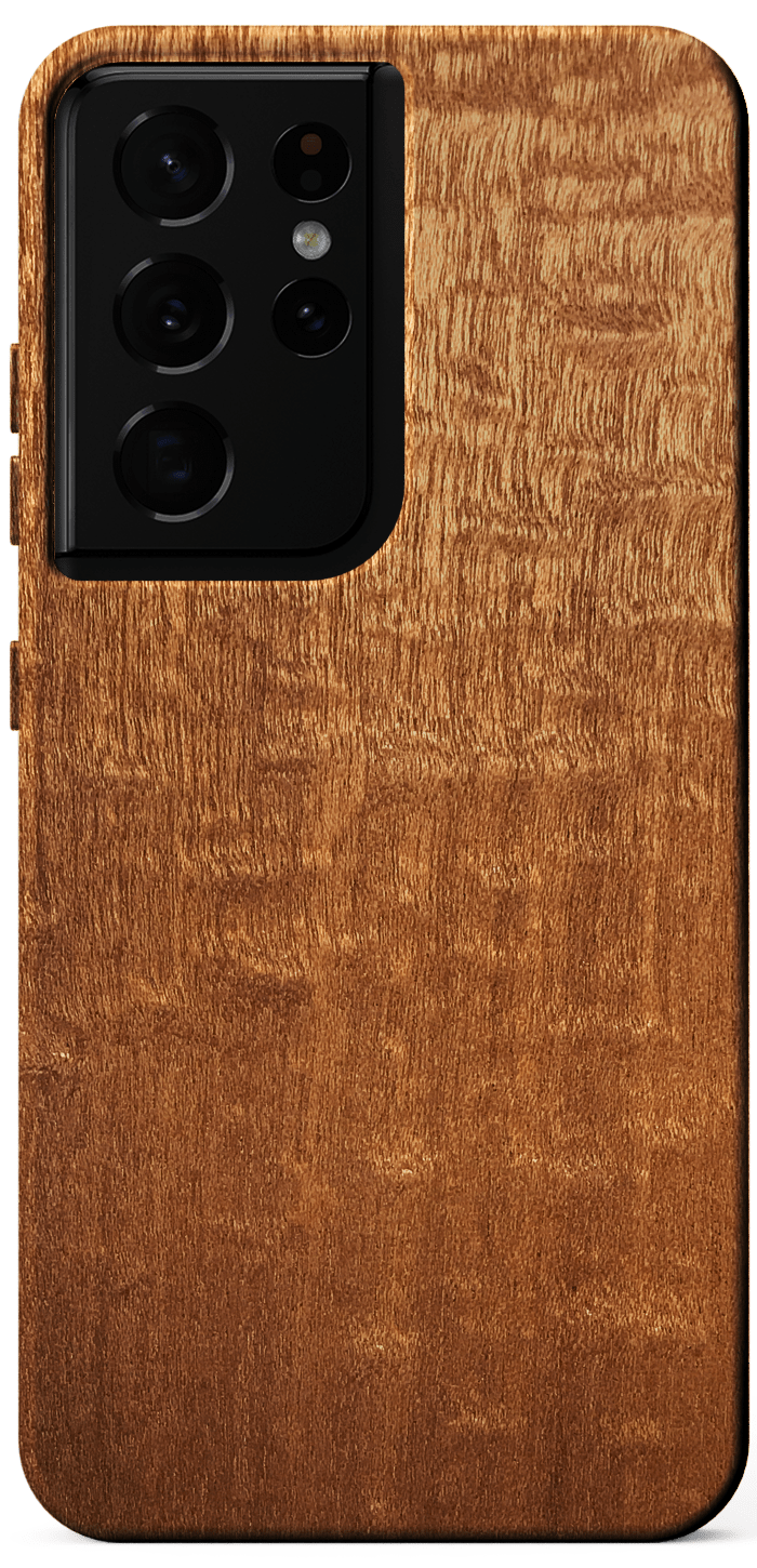 Galaxy S21+ Wood Case