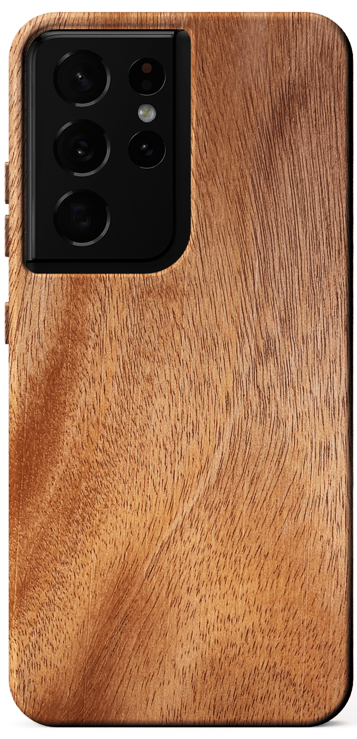 Galaxy S21+ Wood Case