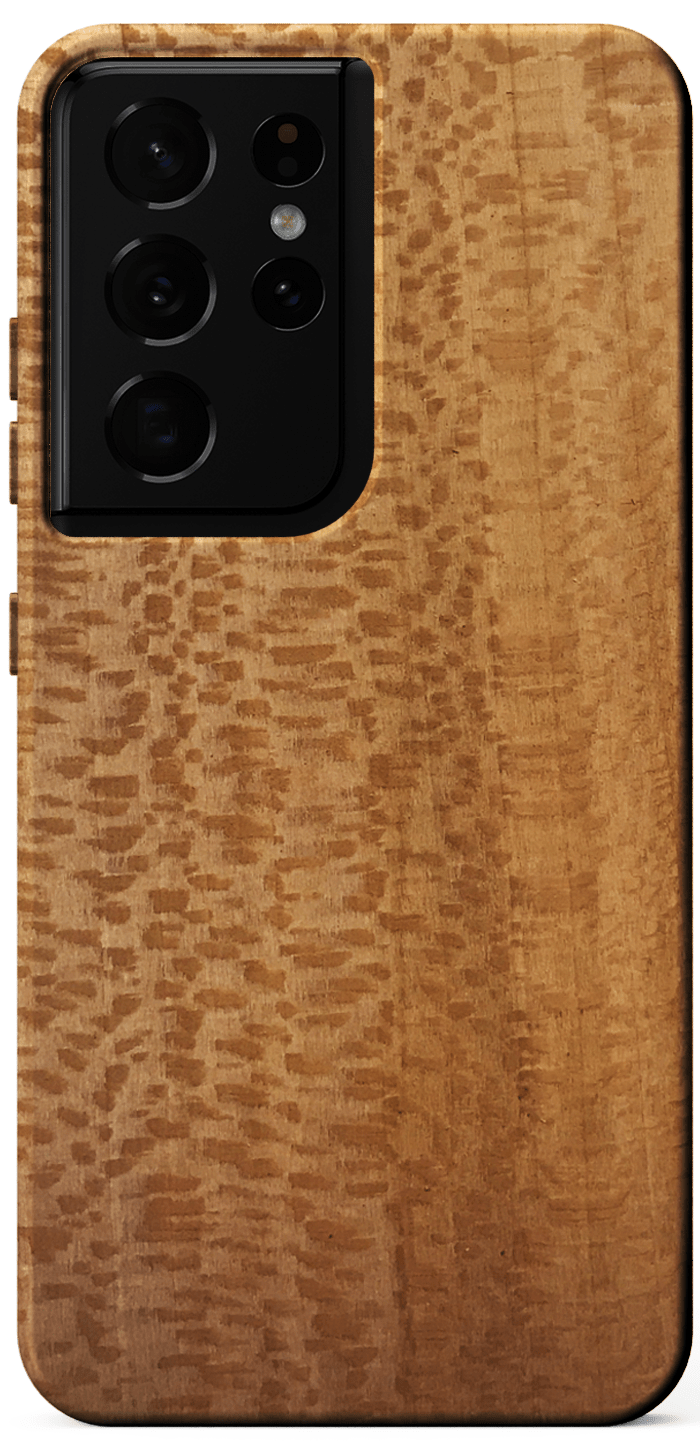 Galaxy S21+ Wood Case