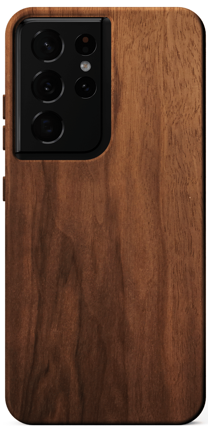 Galaxy S21+ Wood Case