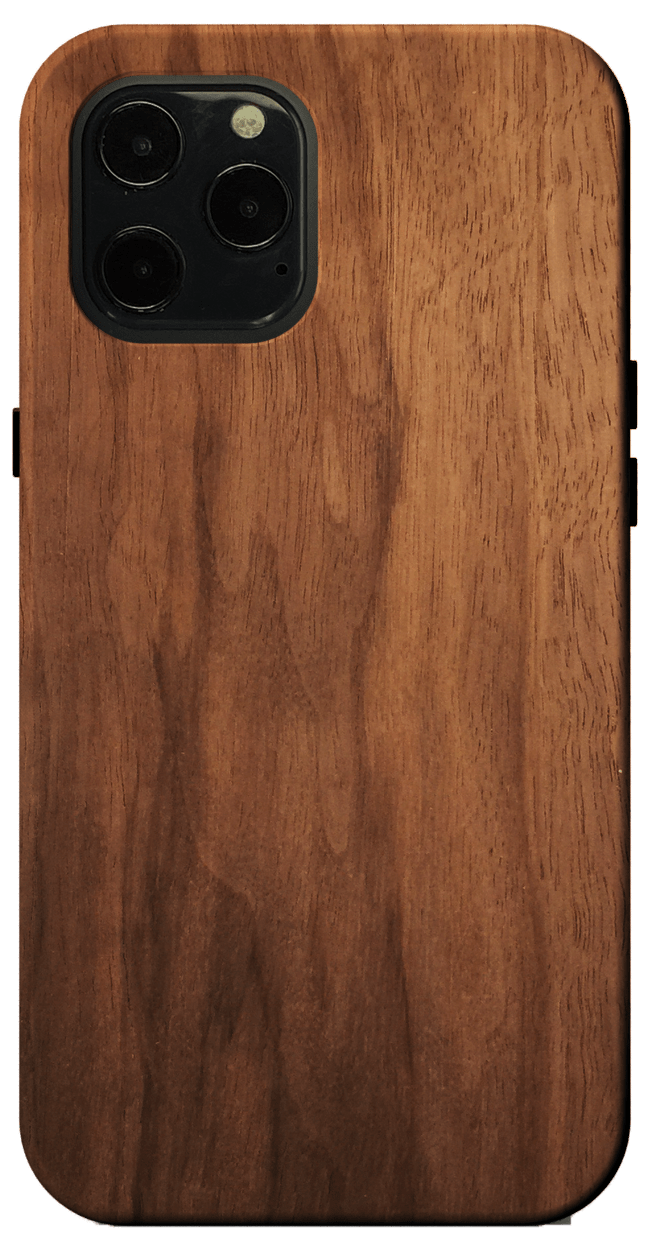 iPhone 12 Pro Max Wood Case