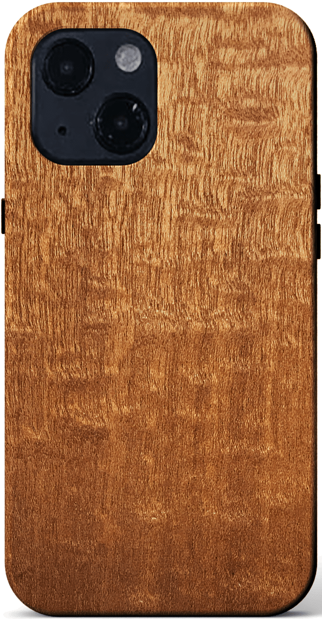 iPhone 13 Mini Wood Case