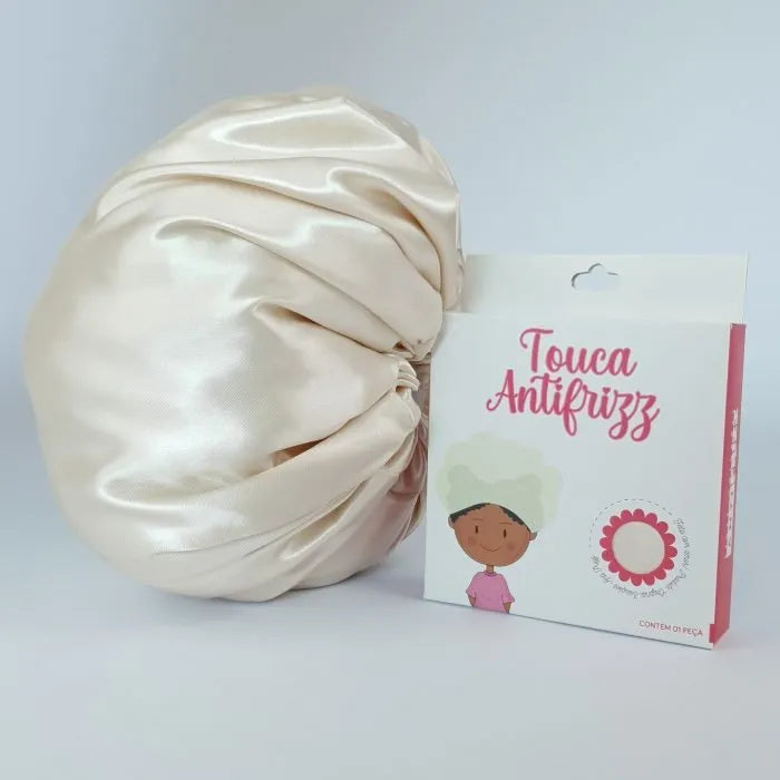 Anti Frizz Satin Bonnet