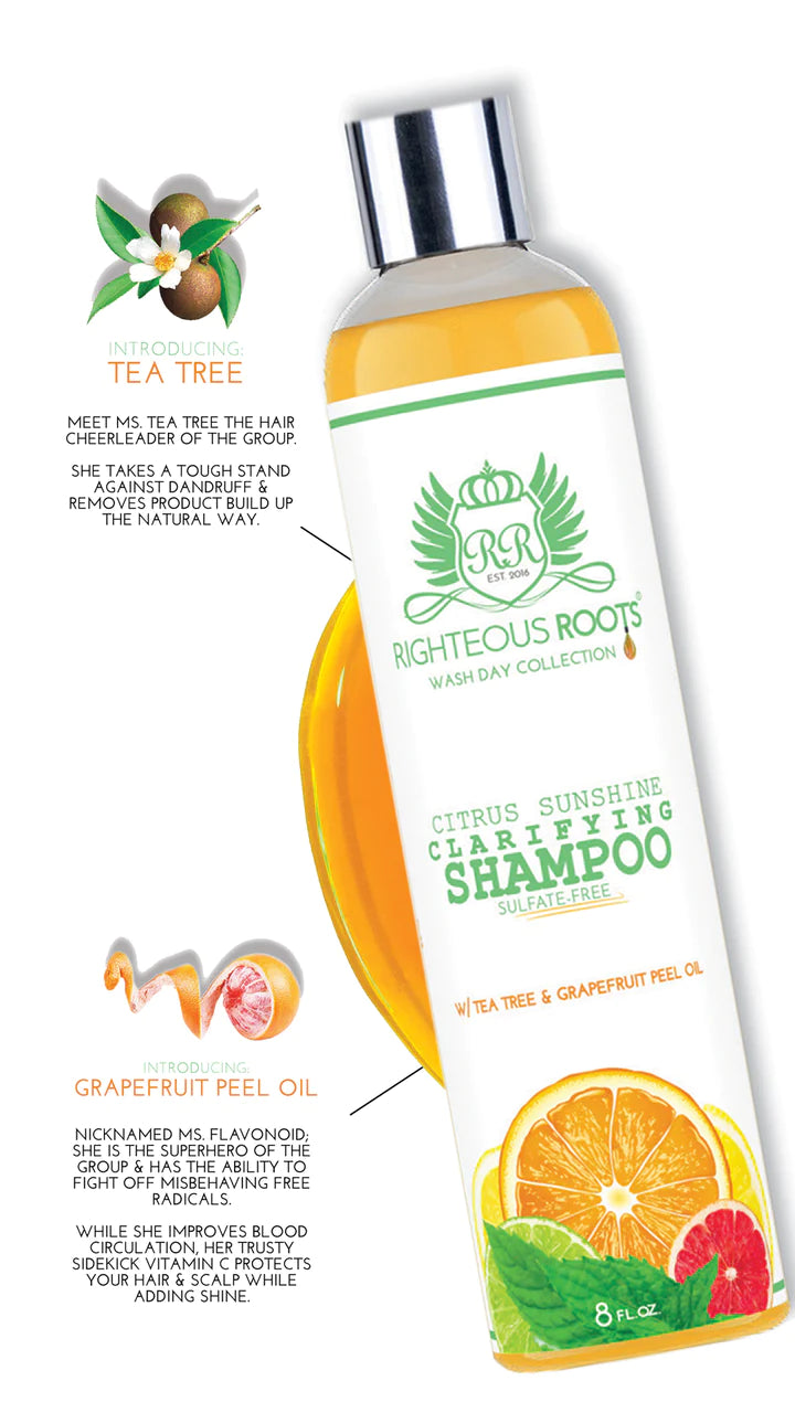 Citrus Sunshine Clarifying Shampoo