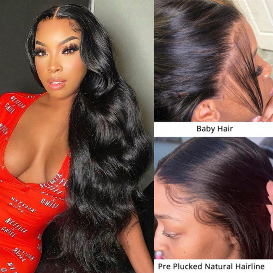 Body Wave Wigs 13x6 Lace Frontal Human Hair Wigs