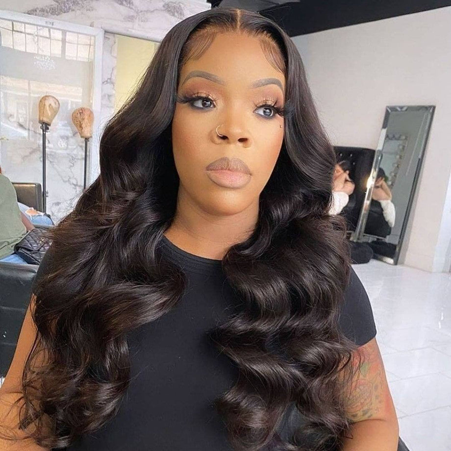 Body Wave Wigs 13x6 Lace Frontal Human Hair Wigs