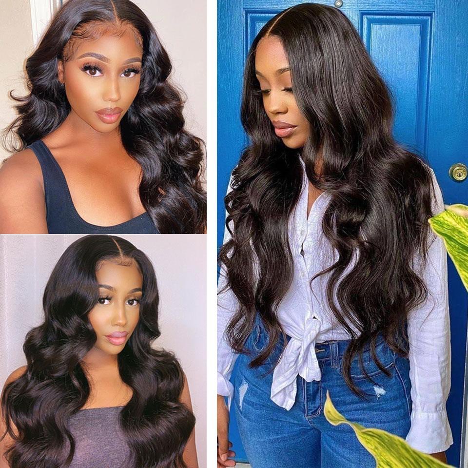 Body Wave Wigs 13x6 Lace Frontal Human Hair Wigs