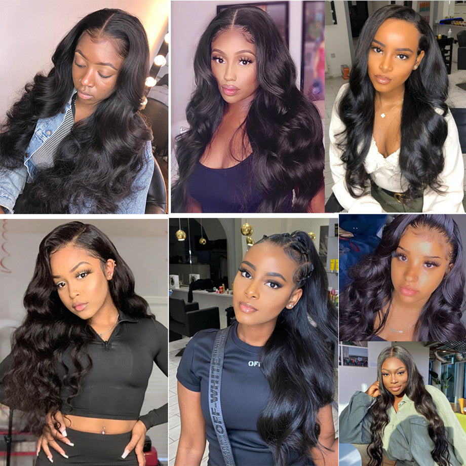 Body Wave Wigs 13x6 Lace Frontal Human Hair Wigs