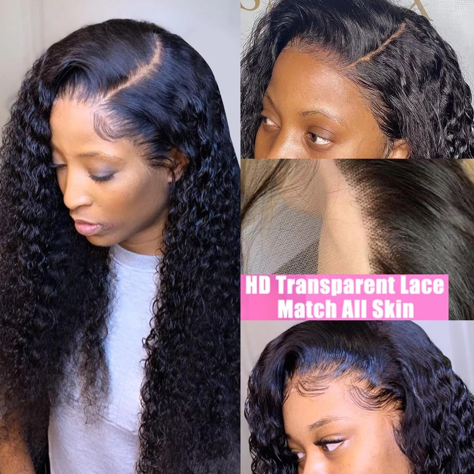 13x6 Lace Front Wigs Human Hair - Pre Plucked 30 Inch