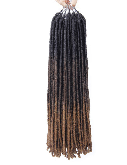 Synthetic Crochet Braids Extensions - Goddess Faux Locs