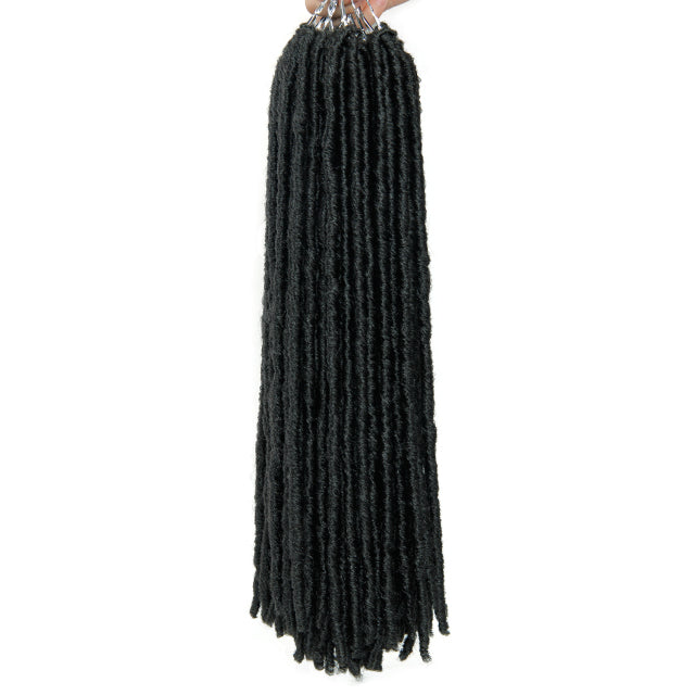 Synthetic Crochet Braids Extensions - Goddess Faux Locs