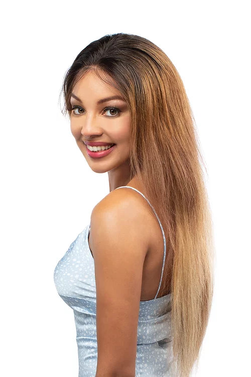 SENSUAL - VellaRose 100% Virgin Remi 13X5 Frontal Lace Wig Straight