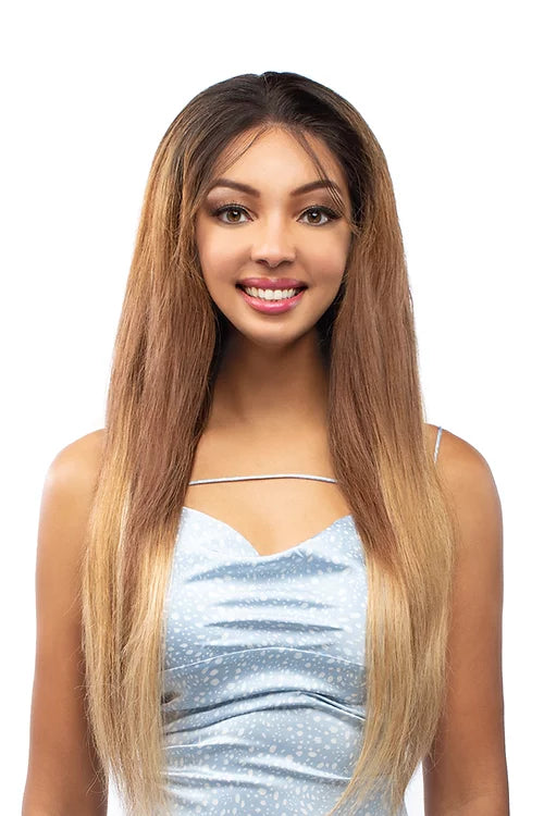 SENSUAL - VellaRose 100% Virgin Remi 13X5 Frontal Lace Wig Straight