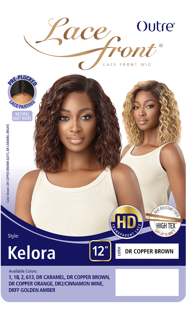 OUTRE - LACE FRONT KELORA WIG