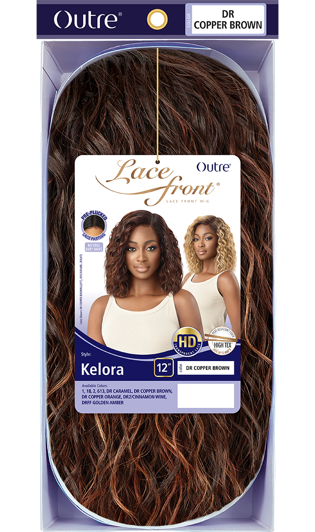 OUTRE - LACE FRONT KELORA WIG