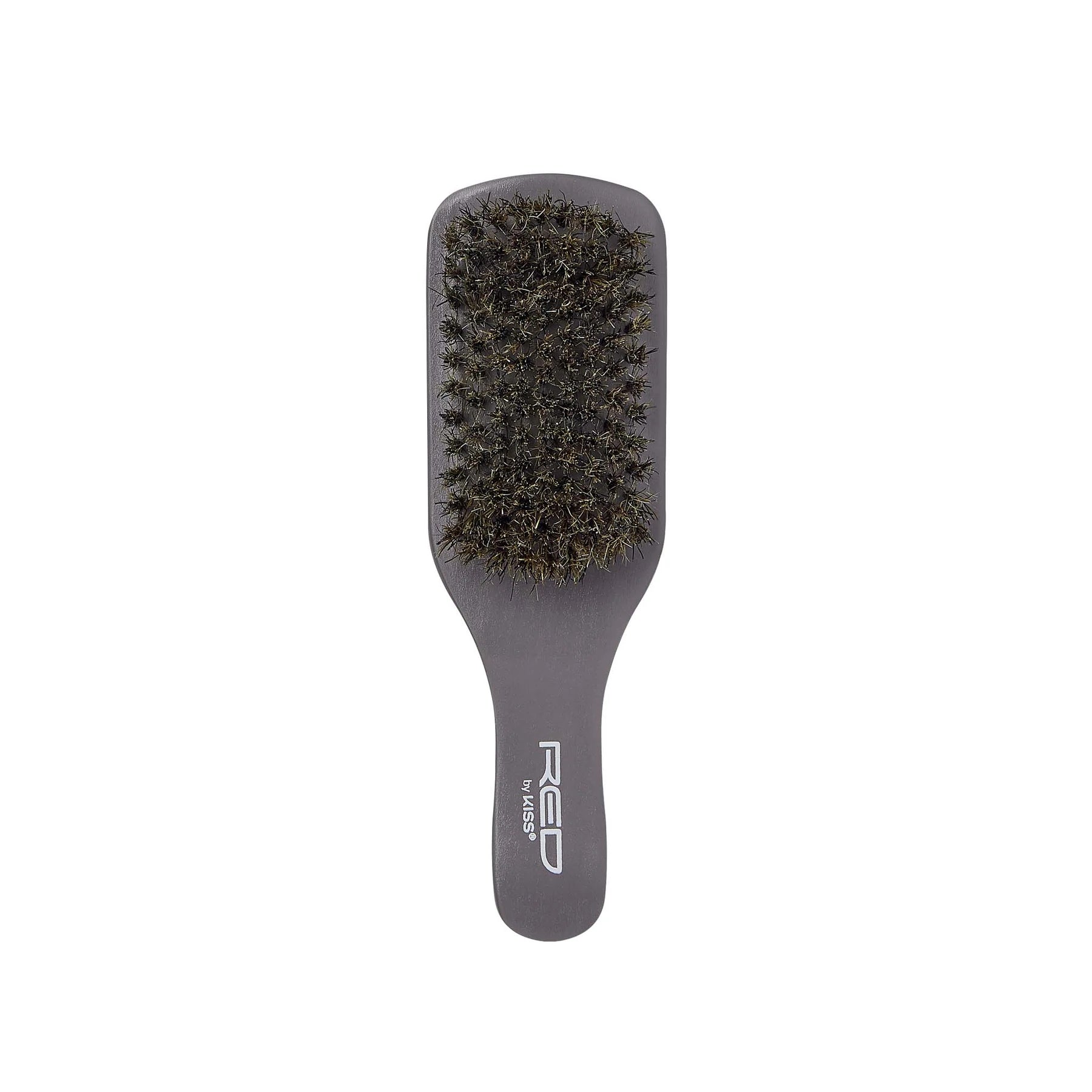 KISS - RED PROFESSIONAL 100% BOAR SOFT CURVED C. BRUSH (BOR15)