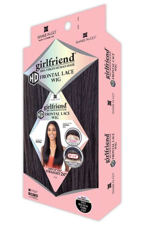 GIRLFRIEND - HD LACE FRONTAL STRAIGHT 24