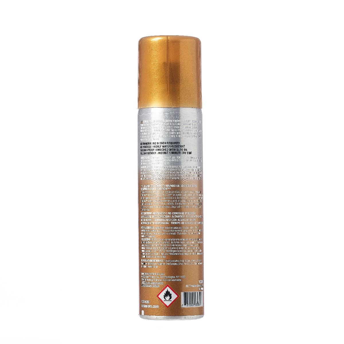 KISS - Tintation Colors & Care Temporary Hair Color Spray GOLD