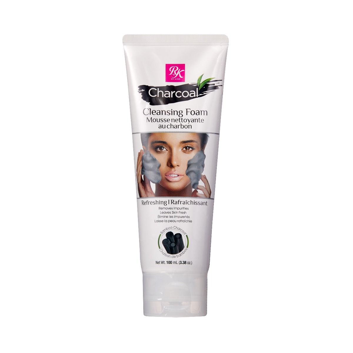 KISS - RK CHARCOAL CLEANSING FOAM