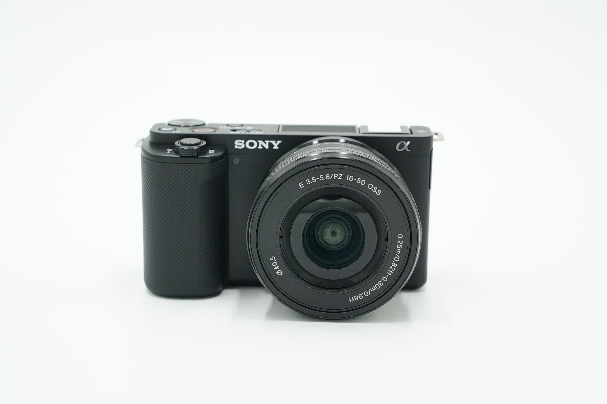 Sony ZVE10L/B/6191736 Mirrorless Camera W/16-50mm Lens, Black, Used