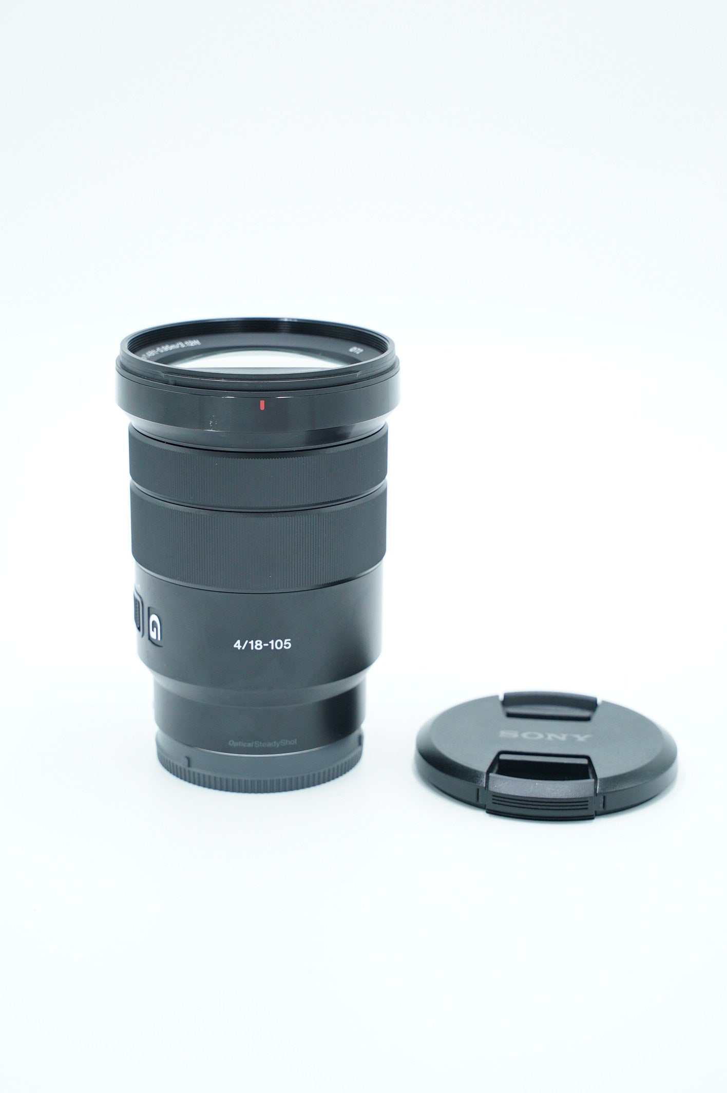 Sony SELP18105G/2363734 E PZ 18-105mm F/4 G OSS Lens, Used