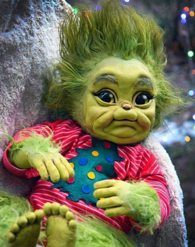 reborn baby grinch