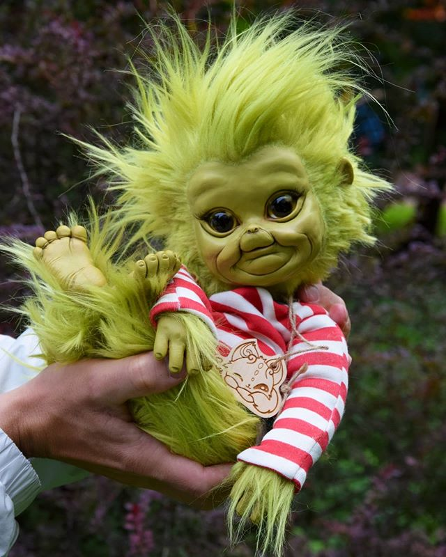 reborn baby grinch