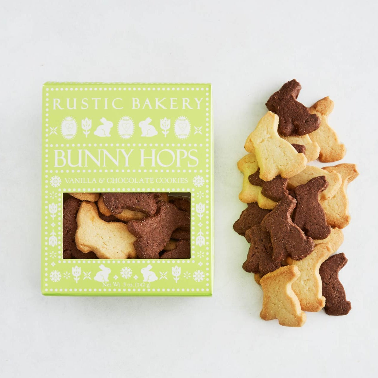  Bunny Hop Cookies Box 