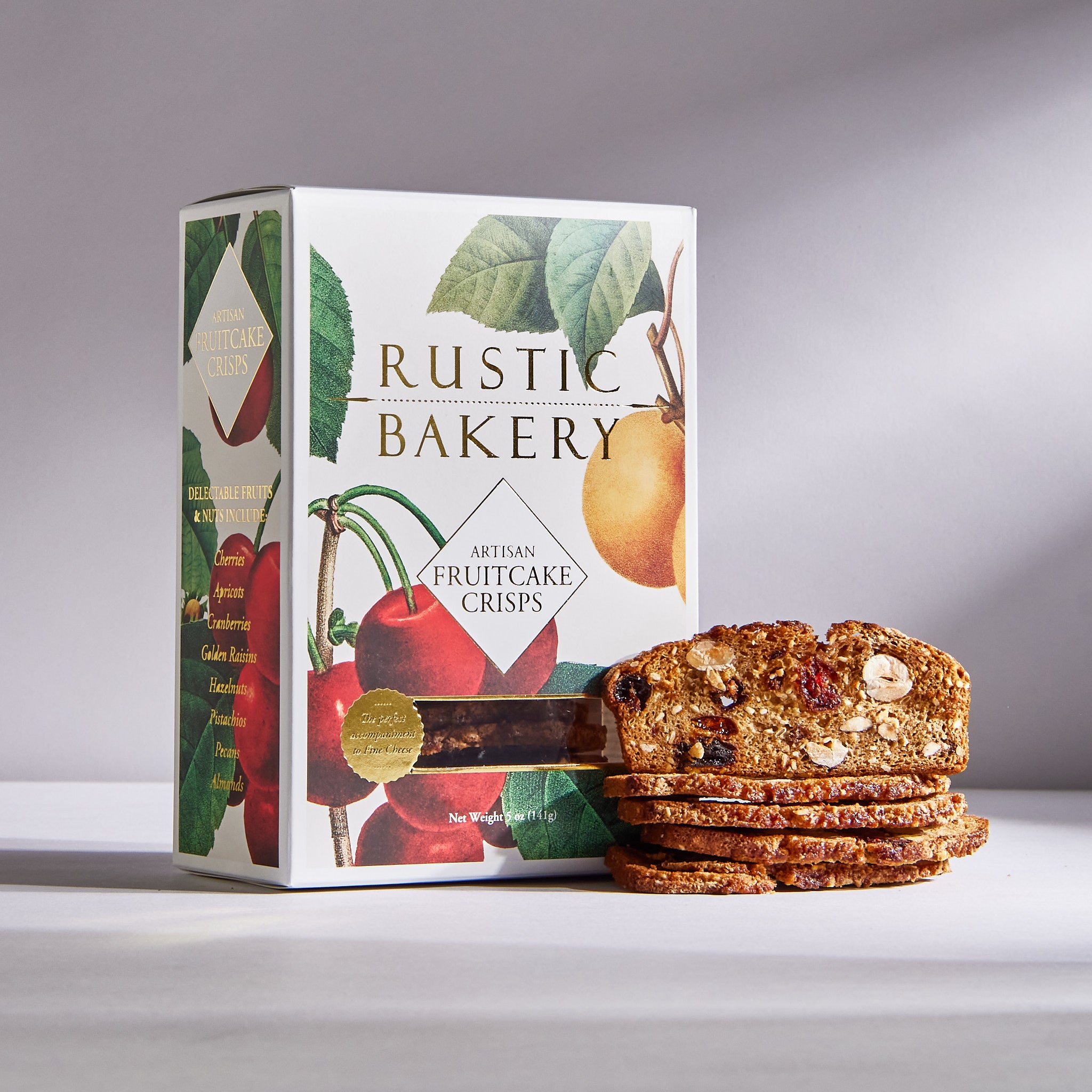  Artisan Fruitcake Crisps 