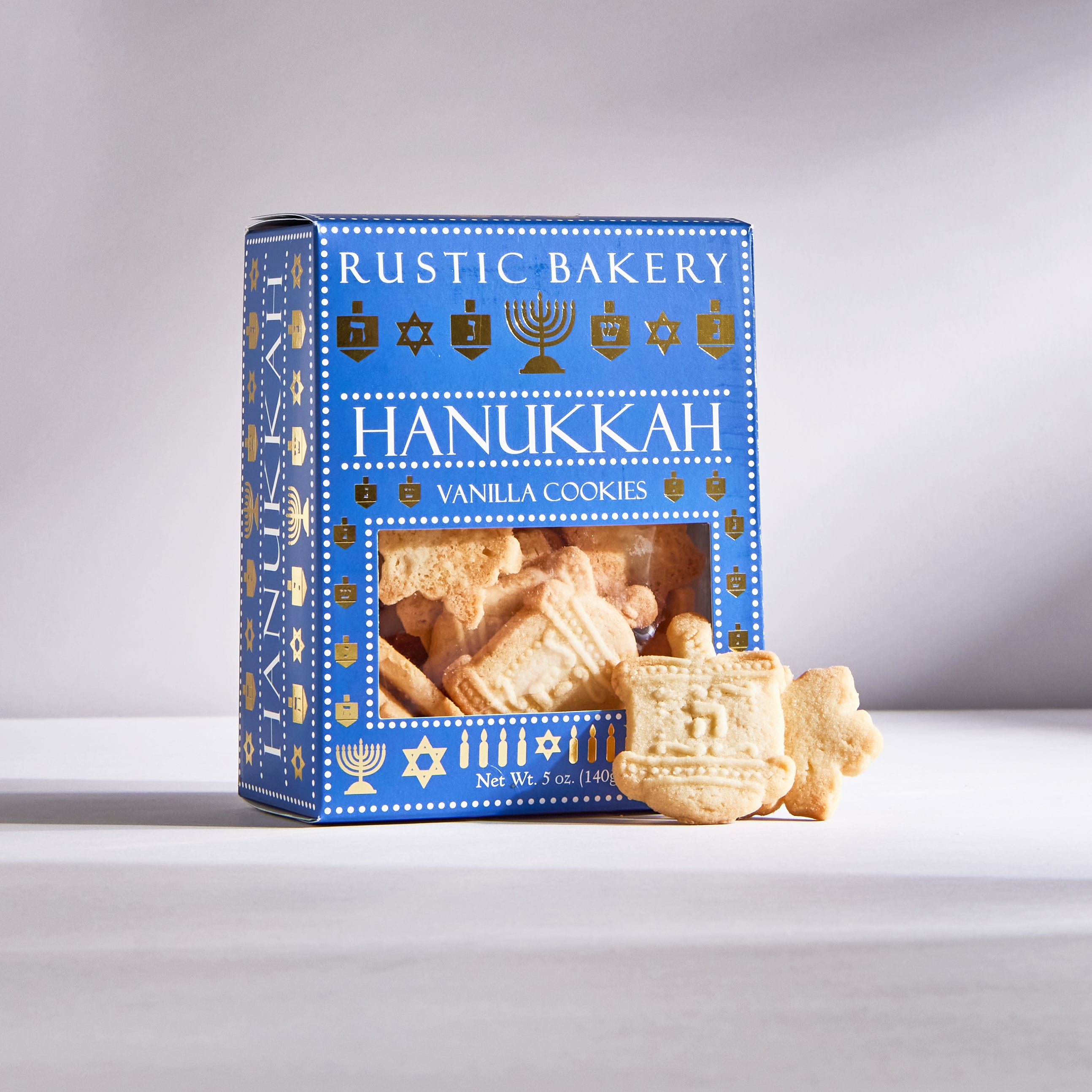  Hanukkah Cookies 