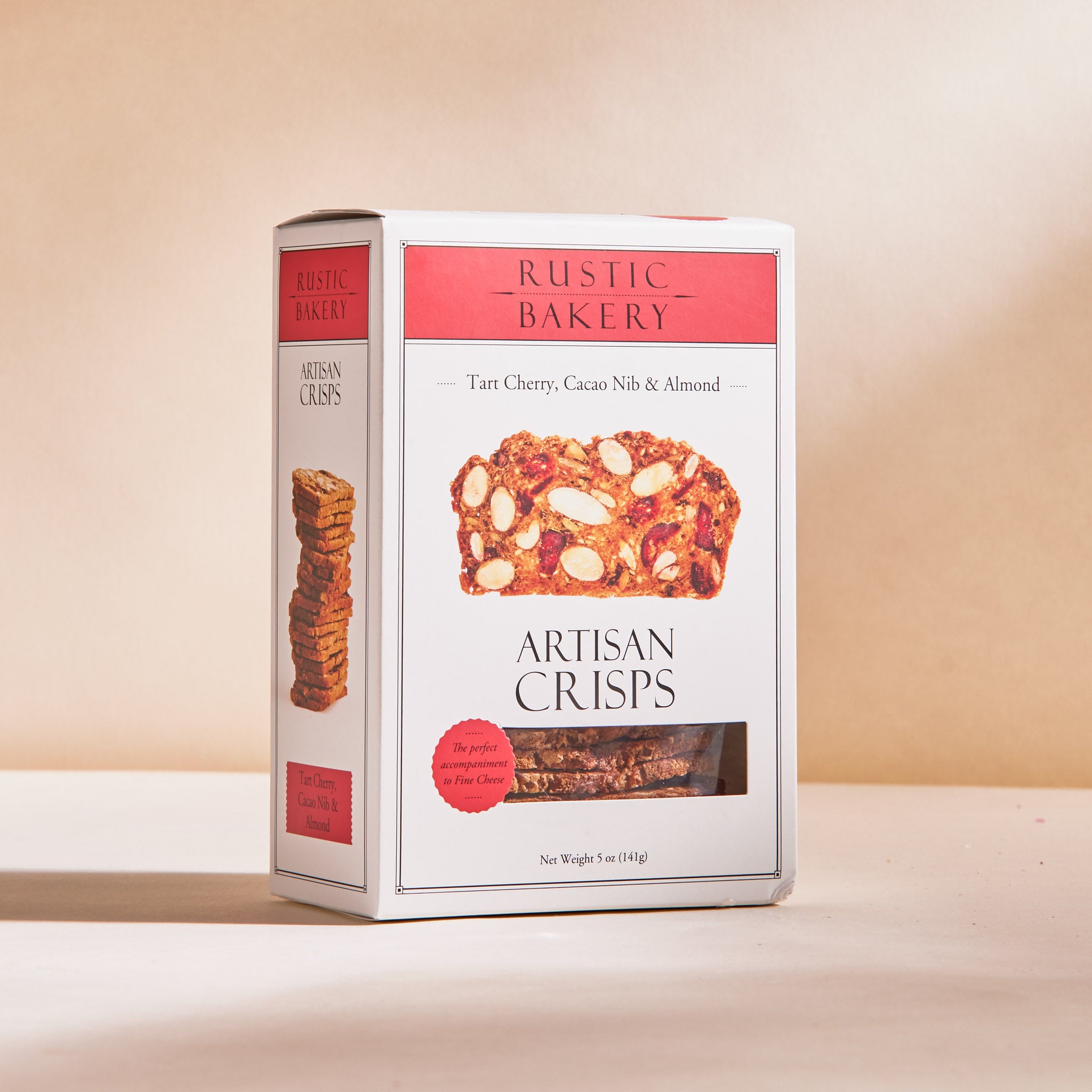  Tart Cherry, Cacao Nib, & Almond Artisan Crisps 