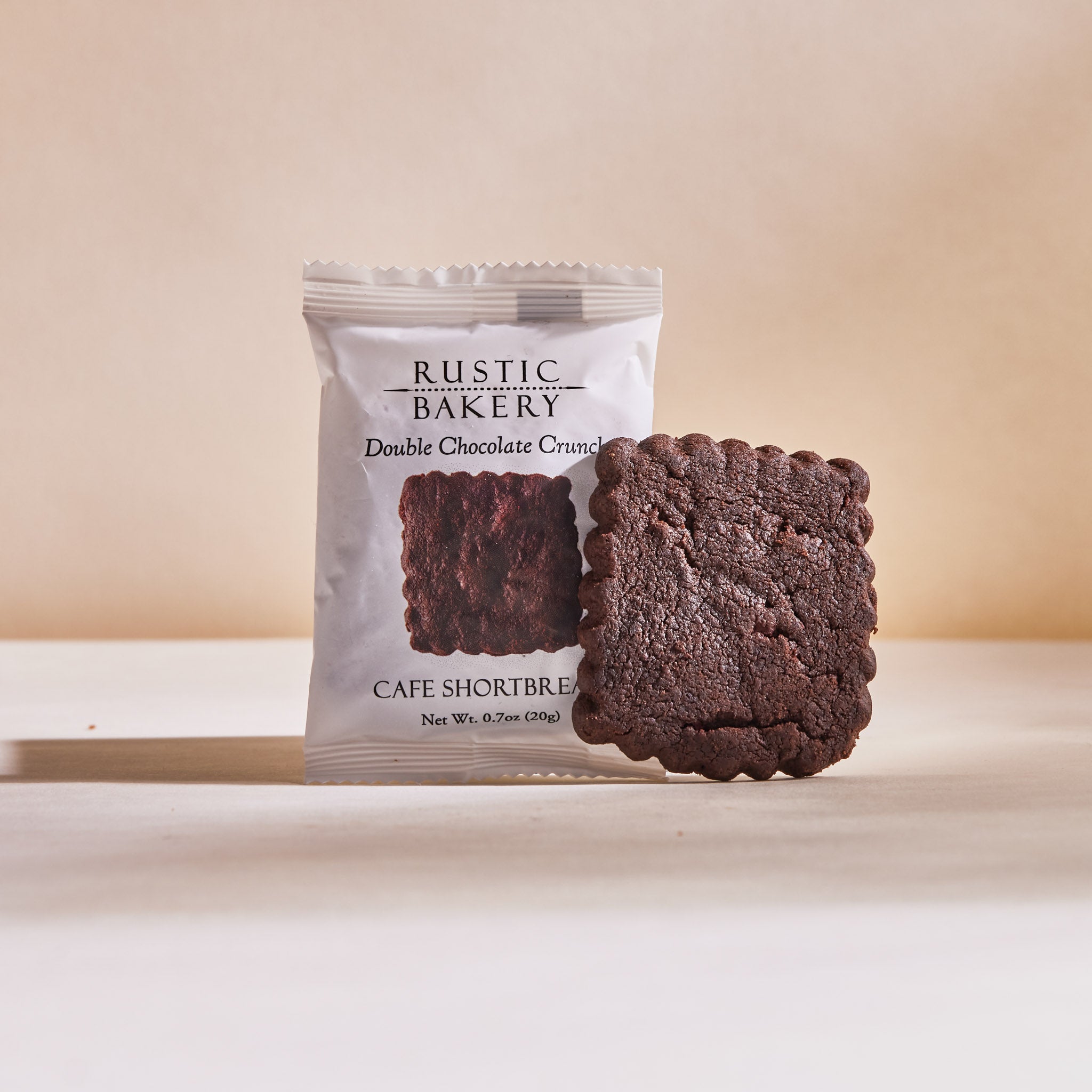  Single Serve Double Chocolate Crunch Shortbread 