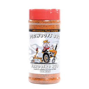 Plowboys BBQ Yardbird Rub