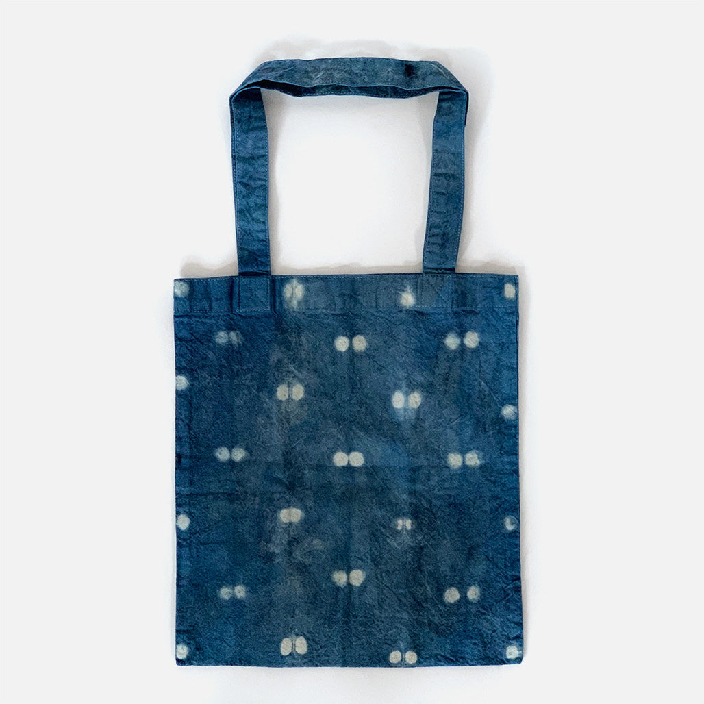 Natural Indigo Hand Dyed Eco Bag