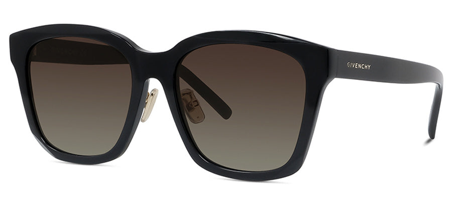 Givenchy DAY GV 40018F 01B Oversized Square Sunglasses