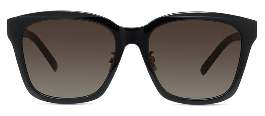 Givenchy DAY GV 40018F 01B Oversized Square Sunglasses