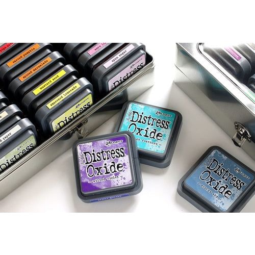 Tim Holtz Distress Ink Pad Storage Tin Bundle Of 5 Ranger