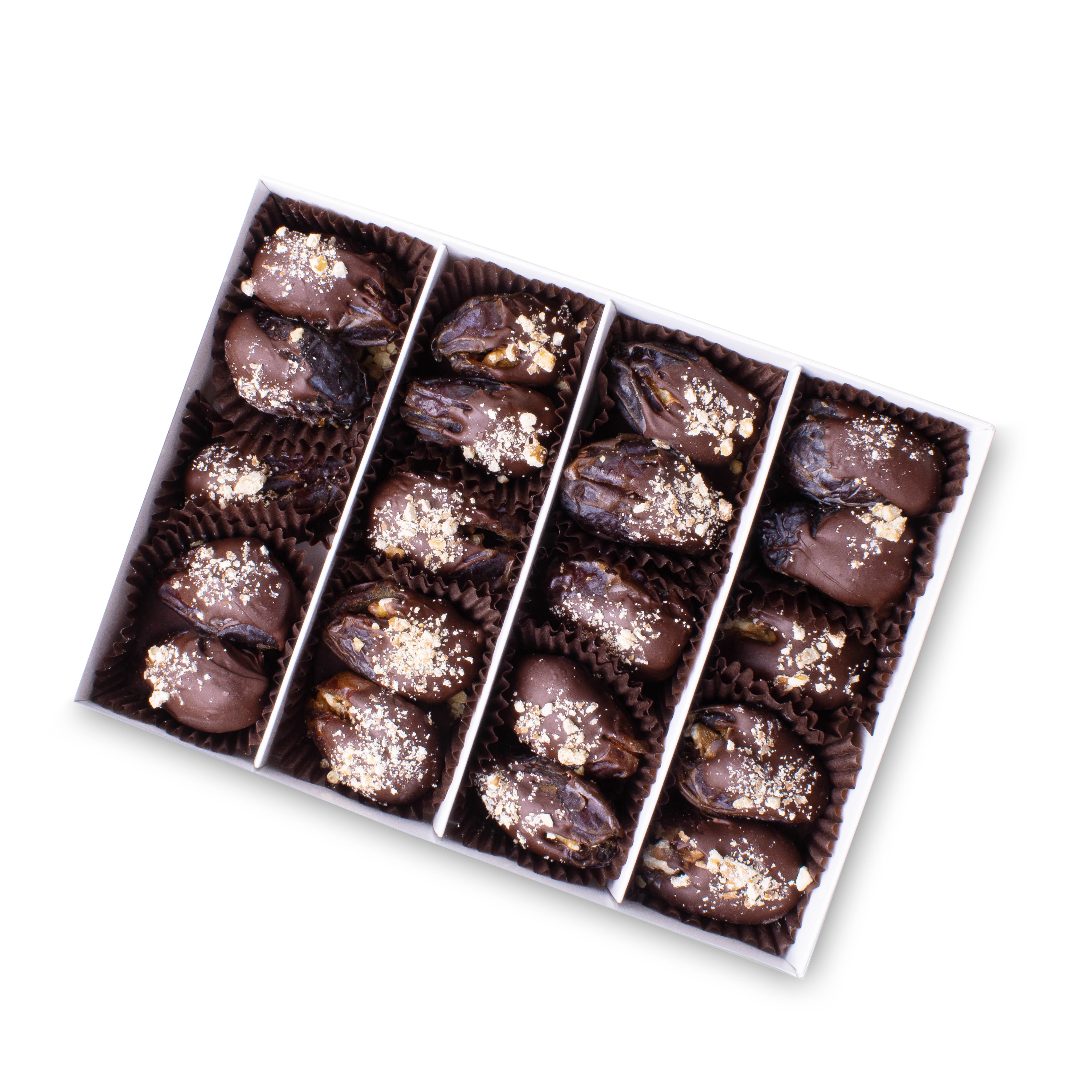 Two Bite | Walnut Chocolate Dates