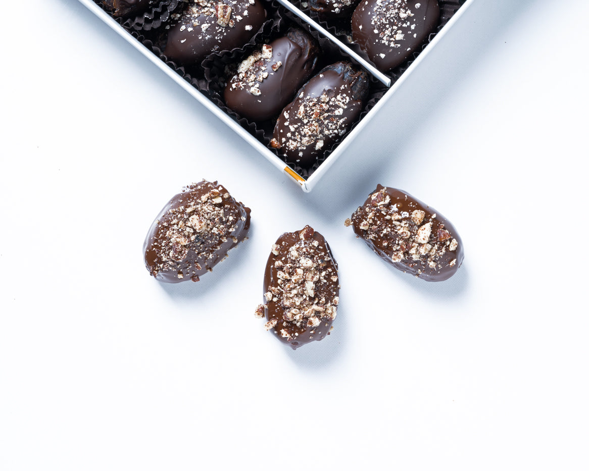 Two Bite | Pecan Chocolate Dates