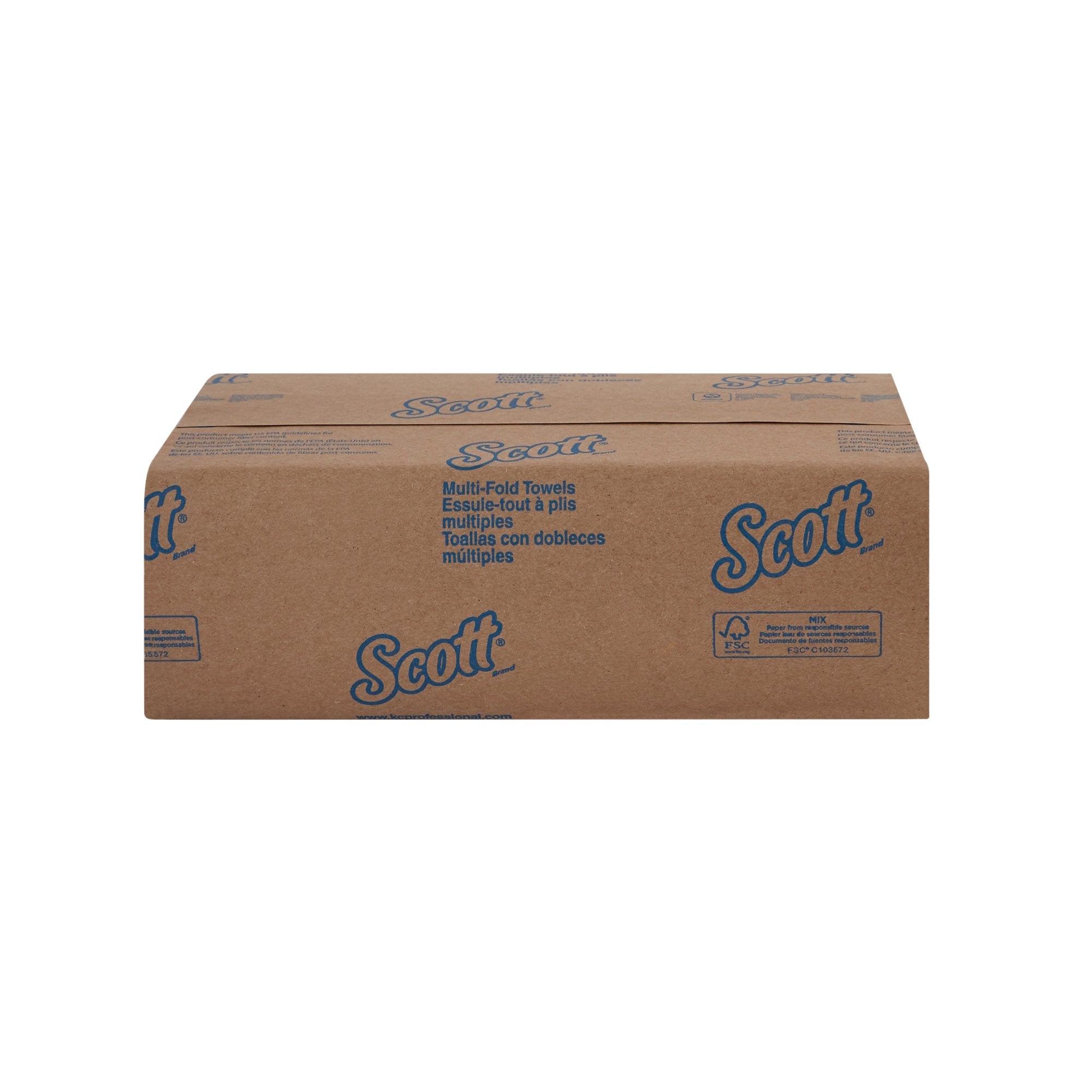 Scott? Essential Multi-Fold Paper Towels, Eco-Friendly, 4000 Units
