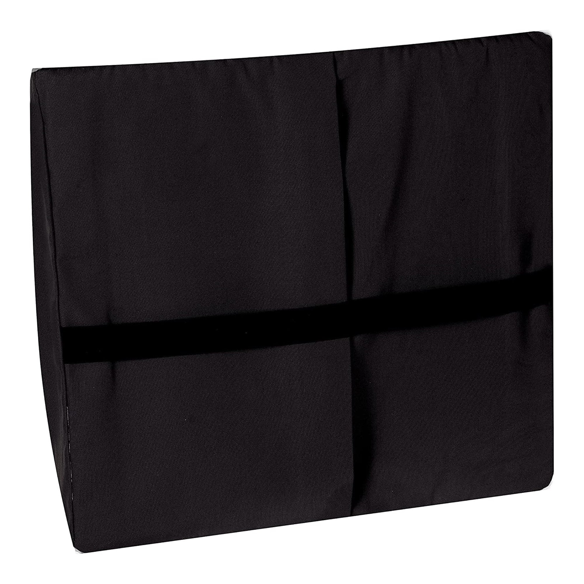 DMI? Lumbar Seat Cushion, Black, 14 x 13 x 3 in. (1 Unit)