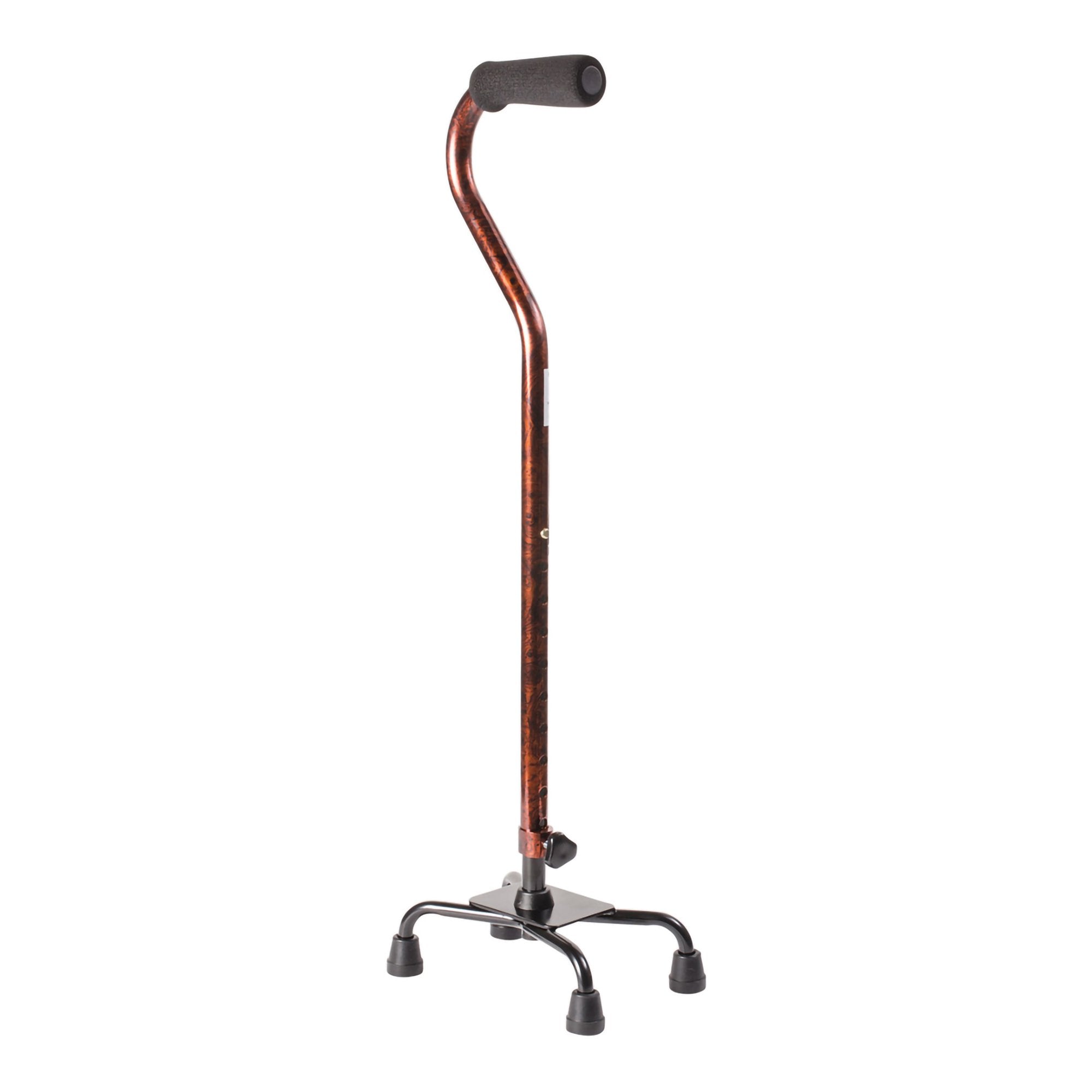 DMI? Adjustable Quad Cane, Copper Swirl (1 Unit)