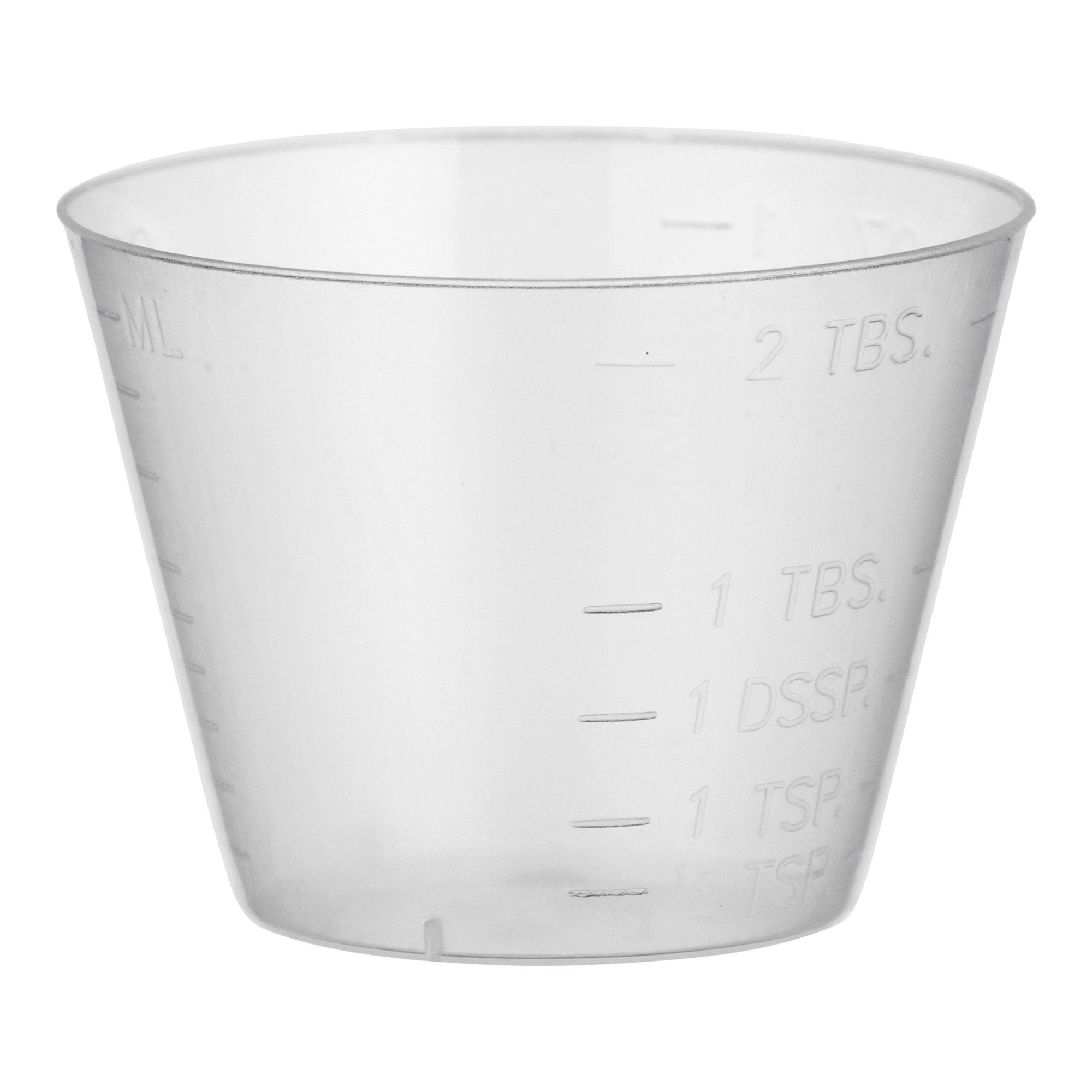 McKesson 1oz Graduated Medicine Cups - Bulk Case of 5000, Disposable, Accurate Dosing