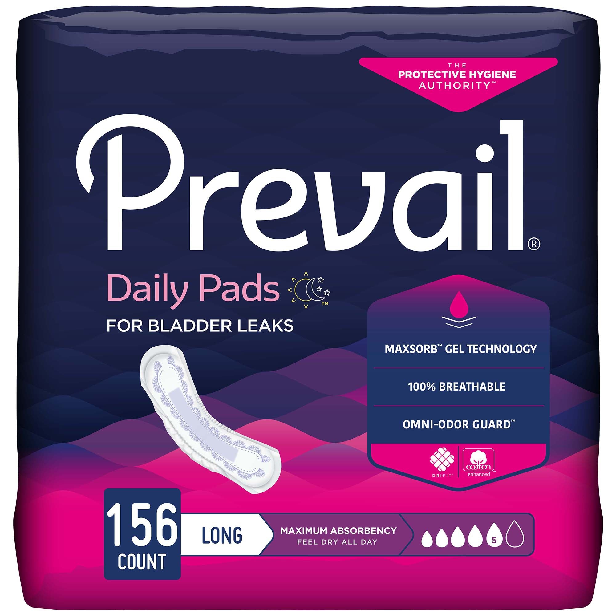 Prevail? Maximum Absorbency Bladder Control Pads, 13