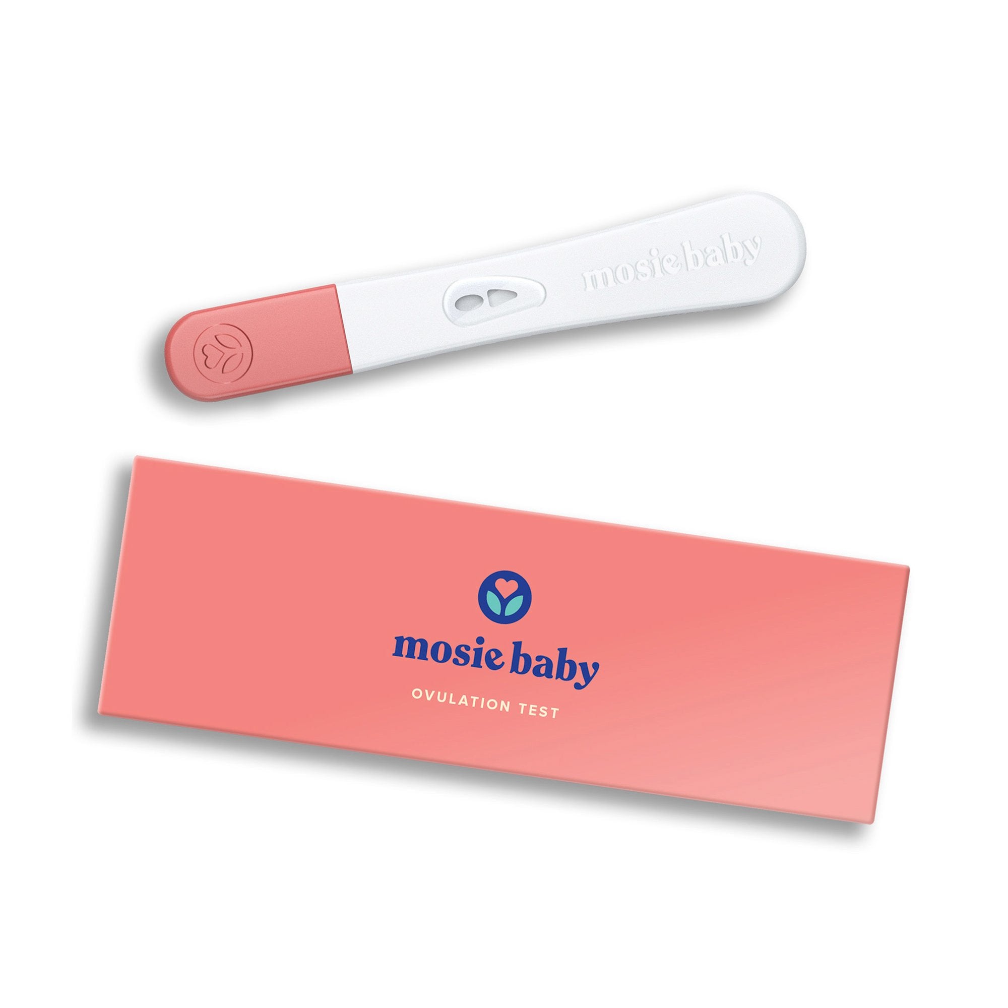 Reproductive Health Test Kit Mosie Baby LH Ovulation Predictor 7 Tests Non-Regulated (1 Unit)